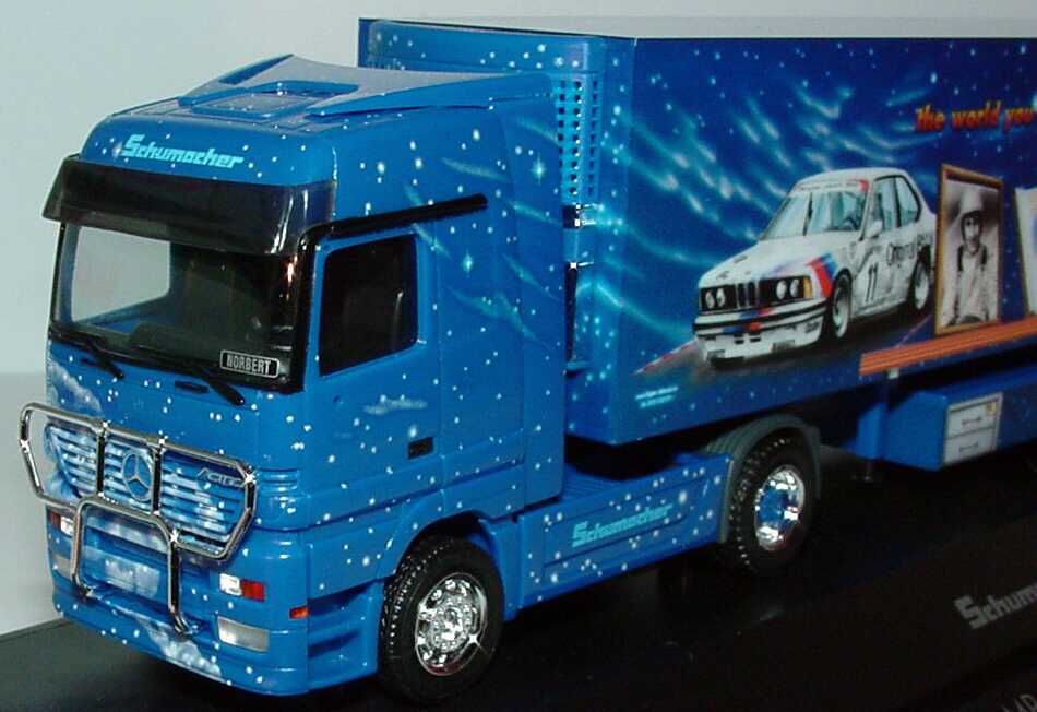 Foto 1:87 Mercedes-Benz Actros LH Fv Cv KükoSzg 2/3 Schumacher, Herpa Emotion herpa 120159