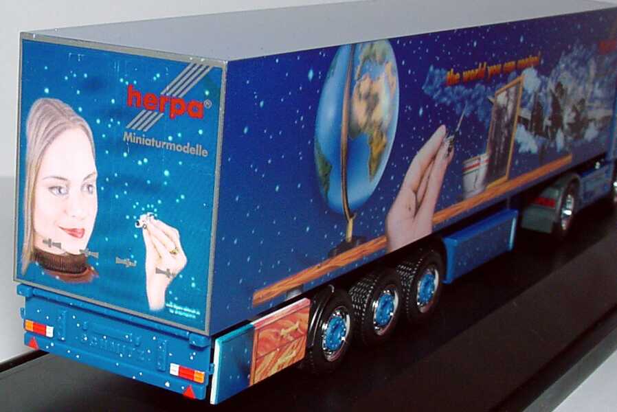 Foto 1:87 Mercedes-Benz Actros LH Fv Cv KükoSzg 2/3 Schumacher, Herpa Emotion herpa 120159