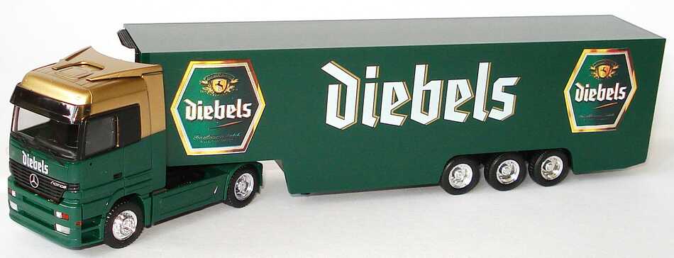 1:87 Mercedes-Benz Actros LH Fv Cv KkoSzg Cv 2/3 "Diebels" 