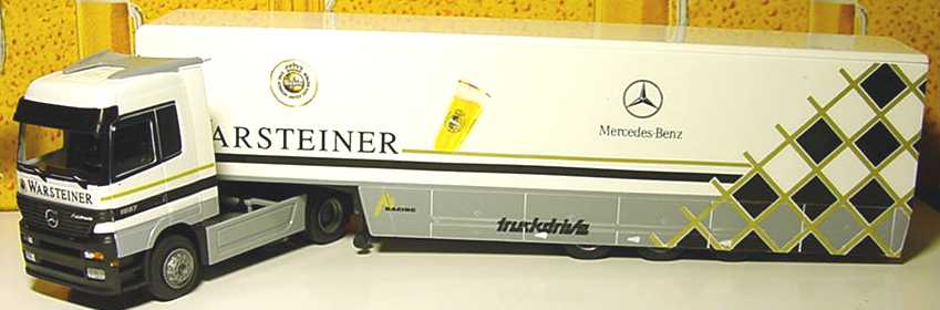 Foto 1:87 Mercedes-Benz Actros LH Fv Cv RenntransportSzg Cv 2/3 Warsteiner, Truckdrive Albedo 250029