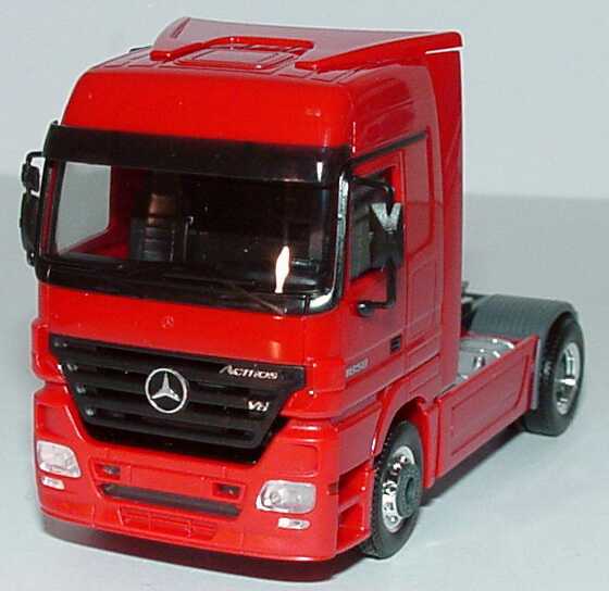 Foto 1:87 Mercedes-Benz Actros LH MP2 Fv Cv 2a Szgm rot Werbemodell herpa B66000525