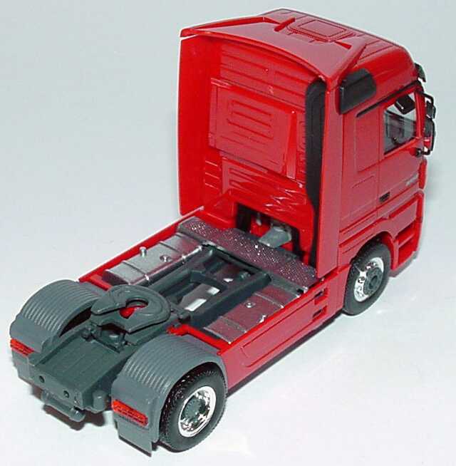 Foto 1:87 Mercedes-Benz Actros LH MP2 Fv Cv 2a Szgm rot Werbemodell herpa B66000525