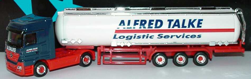 Foto 1:87 Mercedes-Benz Actros LH MP2 Fv Cv JumboTankSzg 2/3 Alfred Talke Logistic Services Magic 451635