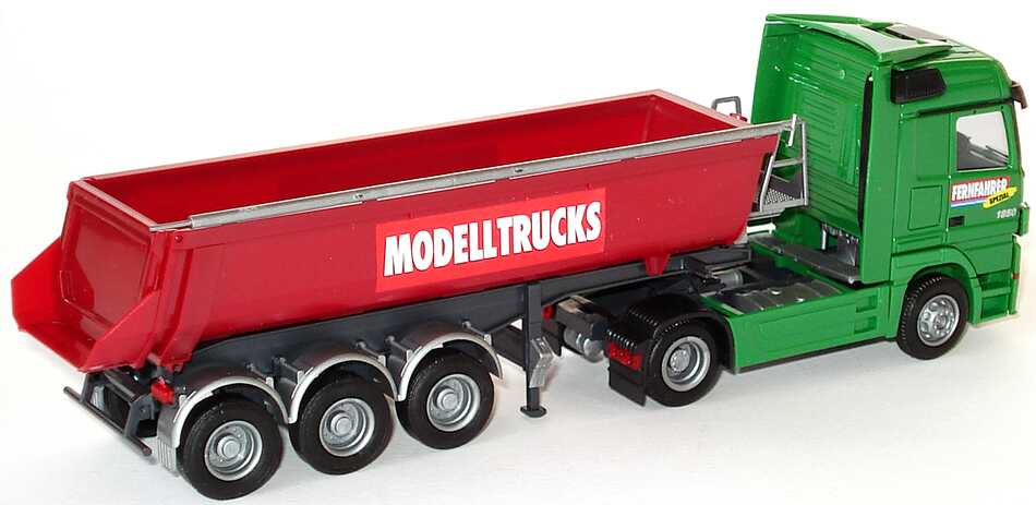 Foto 1:87 Mercedes-Benz Actros LH MP2 Fv Cv KippSzg 2/3 Fernfahrer Spezial, Modelltrucks AMW/AWM 52735