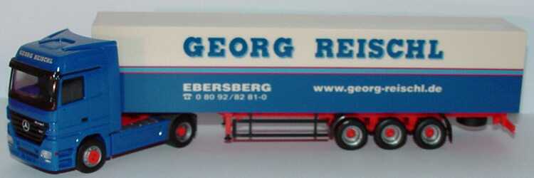 Foto 1:87 Mercedes-Benz Actros LH MP2 Fv Cv KoSzg 2/3 Georg Reischl, Ebersberg herpa 149587