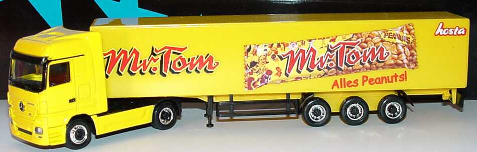 Foto 1:87 Mercedes-Benz Actros LH MP2 Fv Cv KoSzg 2/3 Hosta Mr. Tom - Alles Peanuts! Magic 451253