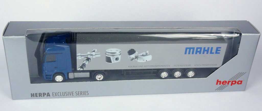 Foto 1:87 Mercedes-Benz Actros LH MP2 Fv Cv KoSzg 2/3 MAHLE - Kolben und Motorkomponenten herpa 268837