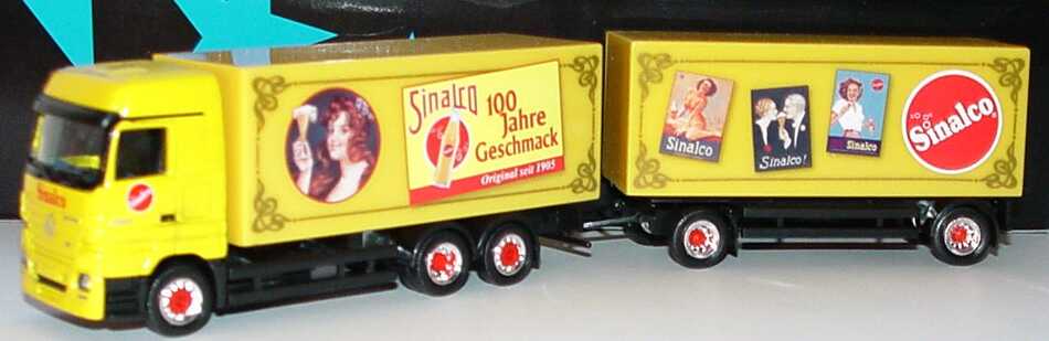 Foto 1:87 Mercedes-Benz Actros LH MP2 KoHgz 3/2 Sinalco - 100 Jahre Geschmack Magic 451642