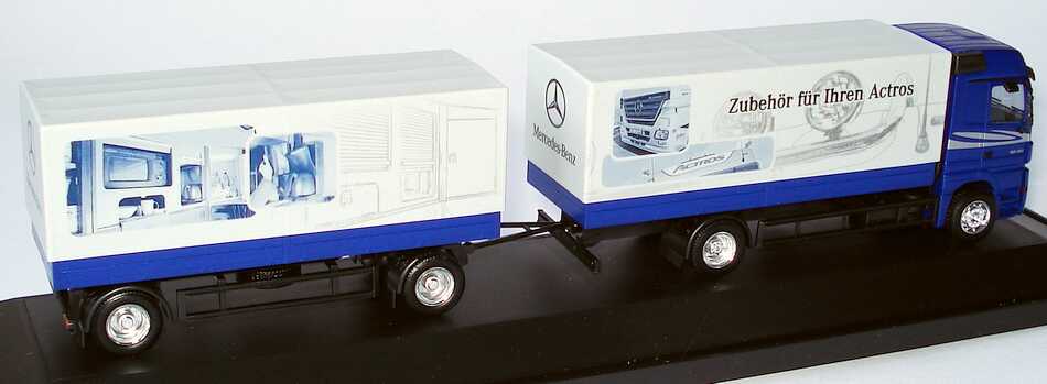 Foto 1:87 Mercedes-Benz Actros LH MP2 PPHgz 2/2 Zubehör für Ihren Actros Werbemodell herpa B66000601