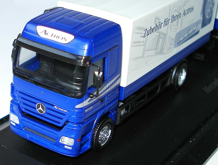 Foto 1:87 Mercedes-Benz Actros LH MP2 PPHgz 2/2 Zubehör für Ihren Actros Werbemodell herpa B66000601