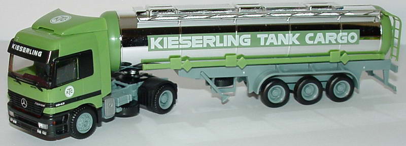 Foto 1:87 Mercedes-Benz Actros L Fv ChromTSzg 2/3 Kieserling Tank Cargo herpa 144285