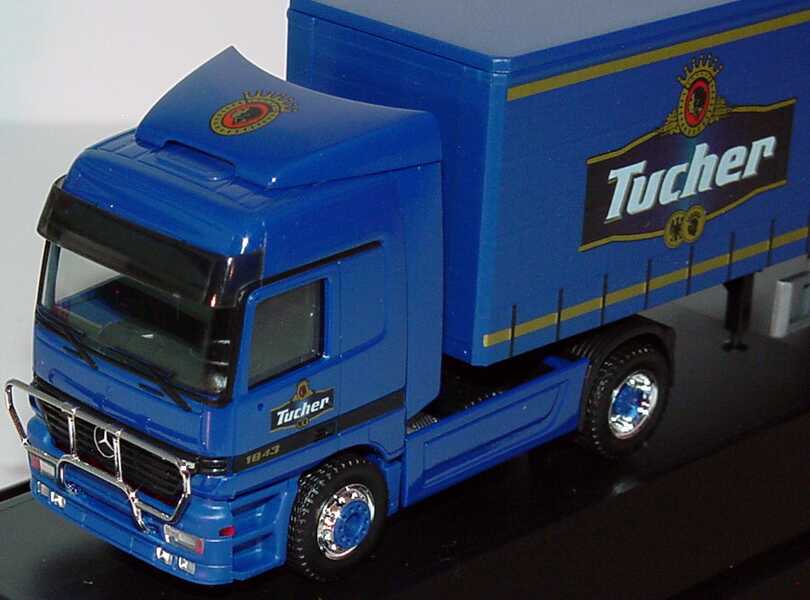 Foto 1:87 Mercedes-Benz Actros L Fv Cv GpSzg 2/2 Tucher herpa 188777