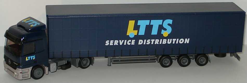 Foto 1:87 Mercedes-Benz Actros L Fv LowlinerGpSzg 2/3 LTTS Service Distribution herpa 145749