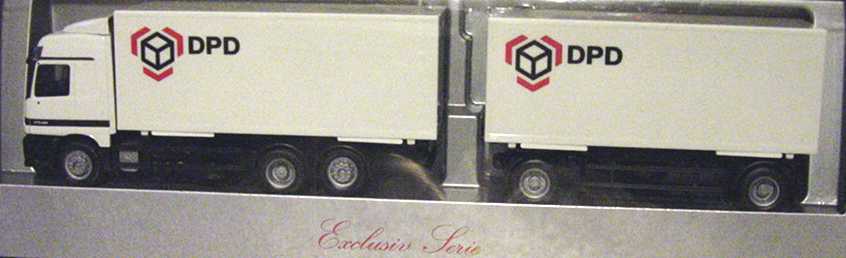 Foto 1:87 Mercedes-Benz Actros L Fv WKoHgz 3/2 DPD herpa