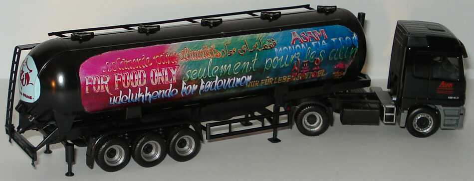 Foto 1:87 Mercedes-Benz Actros L KippsiloSzg 2/3 Asam, for food only herpa 189408