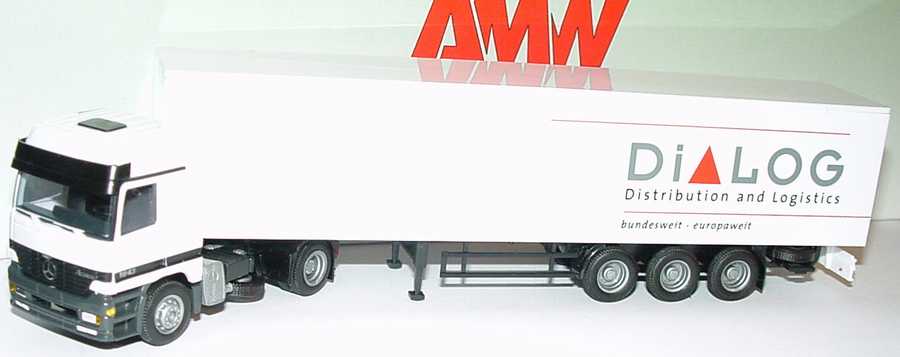 Foto 1:87 Mercedes-Benz Actros L KoSzg 2/3 DiALOG - Distribution and Logistics AMW/AWM 50874