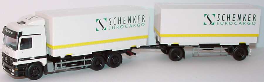 Foto 1:87 Mercedes-Benz Actros L WPPHgz 3/2 Schenker Eurocargo AMW/AWM 6526.01