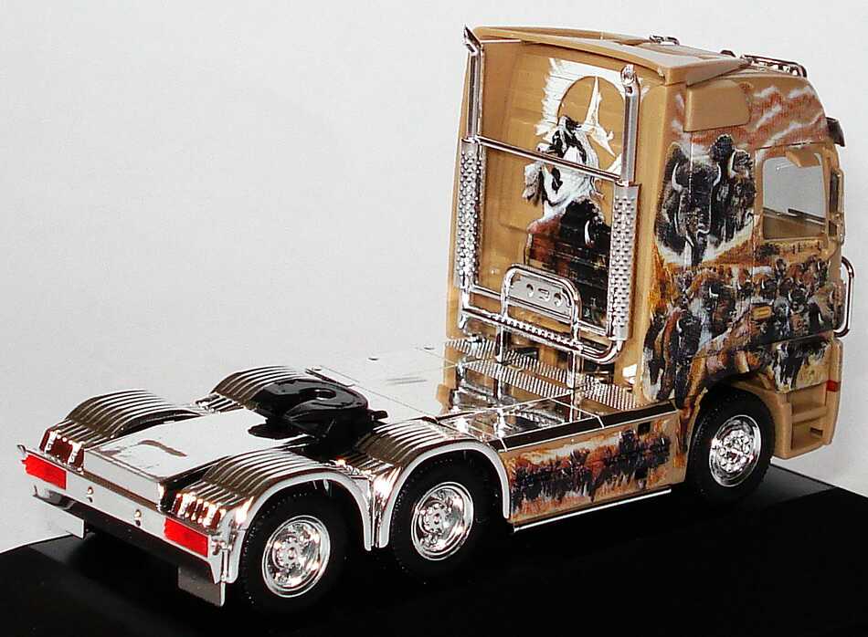 Foto 1:87 Mercedes-Benz Actros Megaspace MP2 3a Szgm Truck´n´Roll, Erhardt & Verkoren Werbemodell herpa B66963961