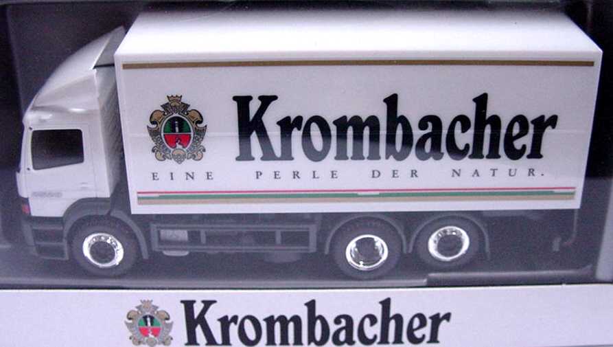 Foto 1:87 Mercedes-Benz Atego 3a GetrKo-Lkw Krombacher Krombacher-Sondermodell herpa
