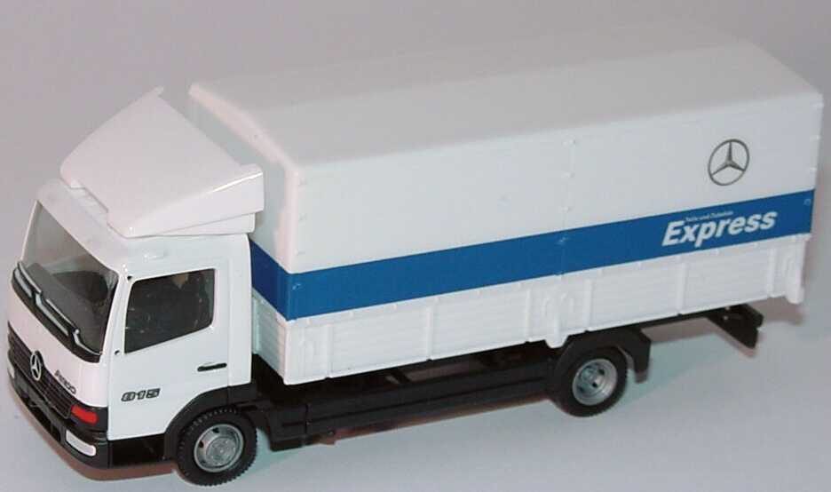 Foto 1:87 Mercedes-Benz Atego 815 2a PP-Lkw Mercedes Benz Teile und Zubehör Express herpa 145503