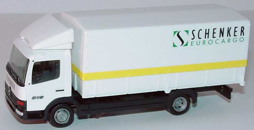Foto 1:87 Mercedes-Benz Atego 815 2a PP-Lkw Schenker Eurocargo herpa 187664