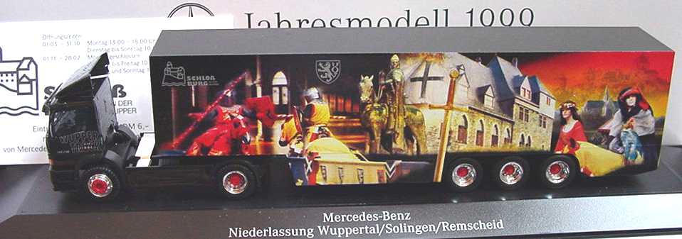 Foto 1:87 Mercedes-Benz Atego Cv KoSzg Cv 2/3 Wupper Truck herpa