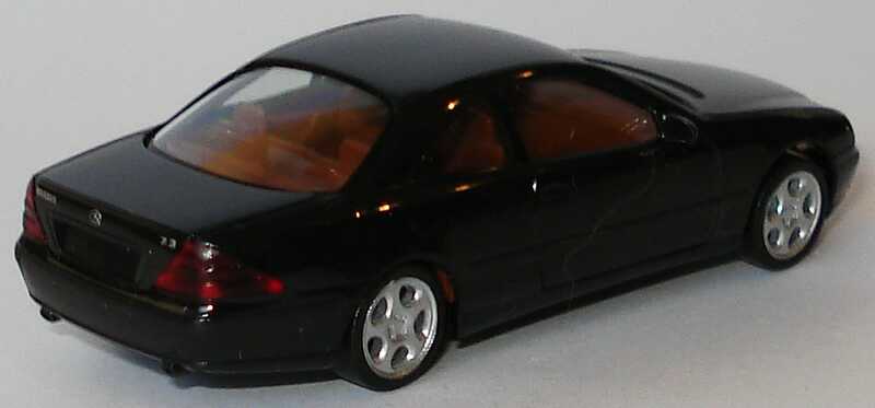 Foto 1:87 Mercedes-Benz Brabus CL 7.3 (C215) schwarz (ohne PC-Box) herpa 101301