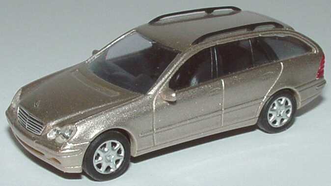 Foto 1:87 Mercedes-Benz C-Klasse T-Modell (S203) travertinbeige-met. Busch