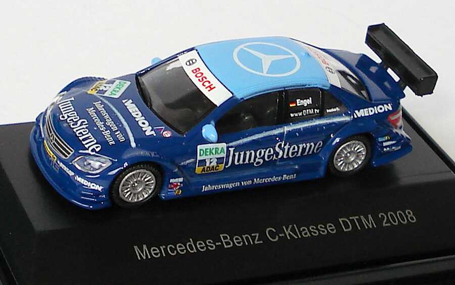 Foto 1:87 Mercedes-Benz C-Klasse (W204) DTM 2008 Junge Sterne, AMG Nr.12, Engel Schuco 452564500