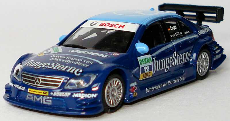 Foto 1:87 Mercedes-Benz C-Klasse (W204) DTM 2008 Junge Sterne, AMG Nr.12, Engel Schuco 452564500