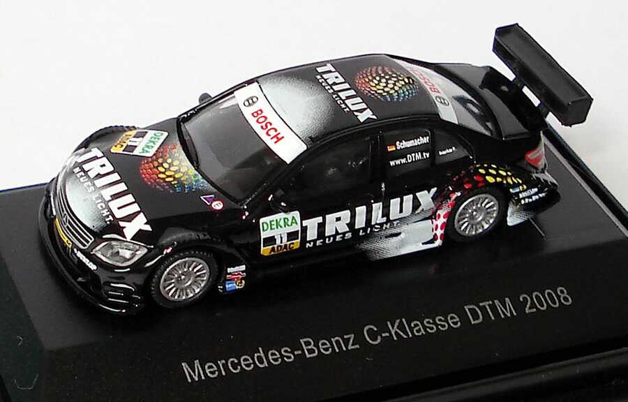 Foto 1:87 Mercedes-Benz C-Klasse (W204) DTM 2008 Trilux, AMG Nr.11, Schumacher Schuco 452564600