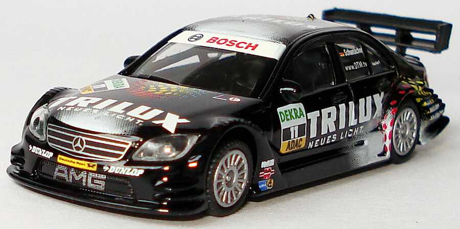 Foto 1:87 Mercedes-Benz C-Klasse (W204) DTM 2008 Trilux, AMG Nr.11, Schumacher Schuco 452564600