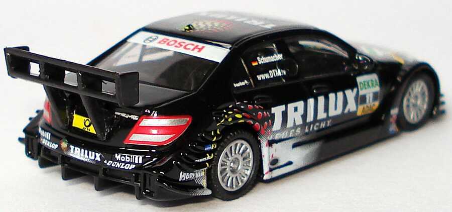 Foto 1:87 Mercedes-Benz C-Klasse (W204) DTM 2008 Trilux, AMG Nr.11, Schumacher Schuco 452564600