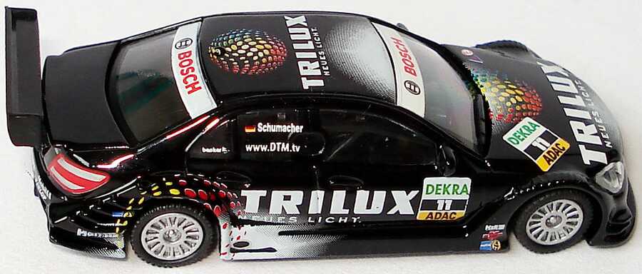 Foto 1:87 Mercedes-Benz C-Klasse (W204) DTM 2008 Trilux, AMG Nr.11, Schumacher Schuco 452564600
