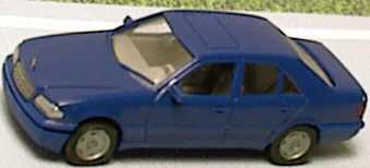 Foto 1:87 Mercedes-Benz C-Klasse (W202) blau AMW/AWM 015-315-8