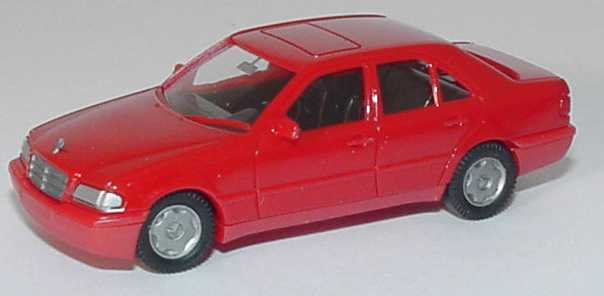 Foto 1:87 Mercedes-Benz C-Klasse (W202) rot AMW/AWM 10001