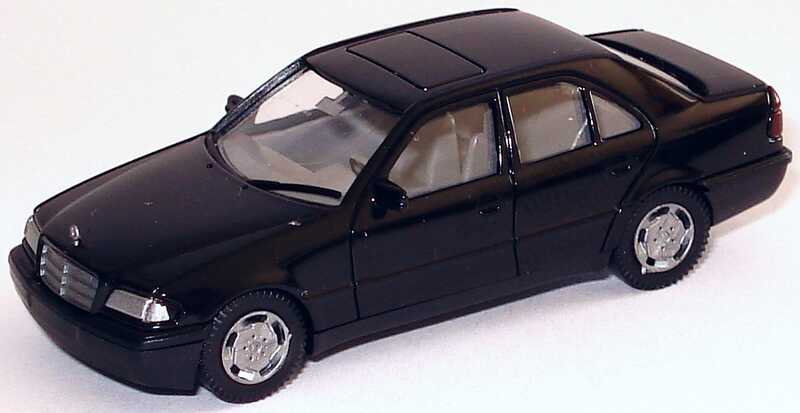 Foto 1:87 Mercedes-Benz C-Klasse (W202) schwarz AMW/AWM 015-315-8