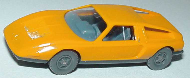 Foto 1:87 Mercedes-Benz C111 orange (Felgen grau) Wiking