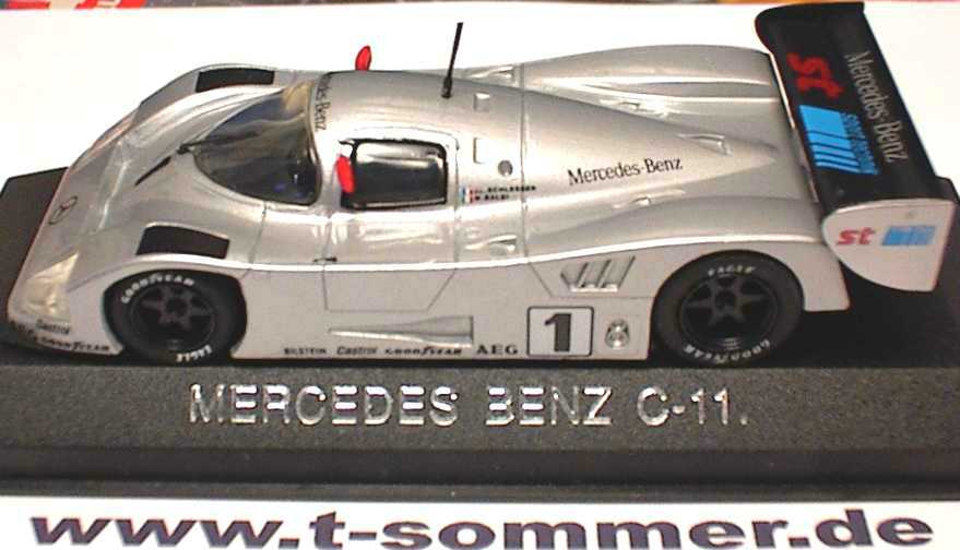 Foto 1:43 Mercedes-Benz C11 Nr.1 Max-Modells