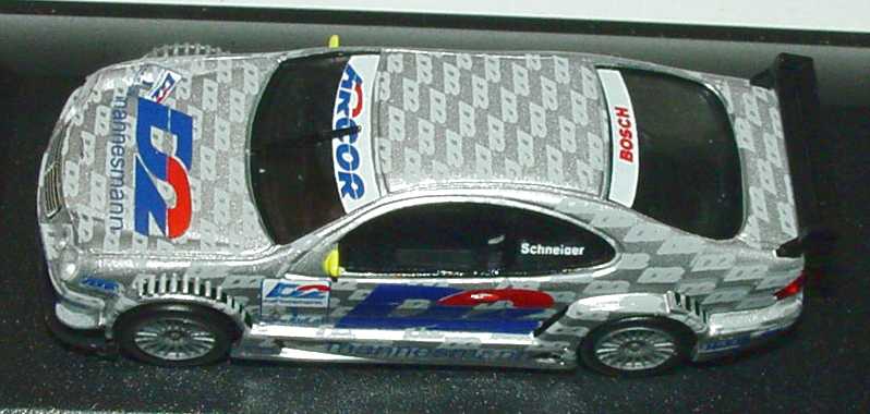 Foto 1:87 Mercedes-Benz CLK DTM 2000 AMG, D2 Nr.1, Bernd Schneider Trumpeter mcs3020p