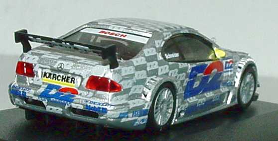 Foto 1:87 Mercedes-Benz CLK DTM 2000 AMG, D2 Nr.1, Bernd Schneider Trumpeter mcs3020p