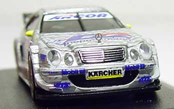 Foto 1:87 Mercedes-Benz CLK DTM 2000 AMG, D2 Nr.1, Bernd Schneider Trumpeter mcs3020p