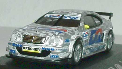 Foto 1:87 Mercedes-Benz CLK DTM 2000 AMG, D2 Nr.1, Bernd Schneider Trumpeter mcs3020p