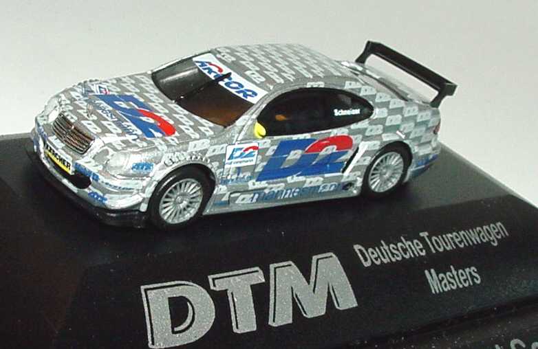 Foto 1:87 Mercedes-Benz CLK DTM 2000 AMG, D2 Nr.1, Bernd Schneider Trumpeter mcs3020p