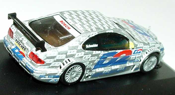 Foto 1:87 Mercedes-Benz CLK DTM 2000 AMG, D2 Nr.1, Bernd Schneider Trumpeter mcs3020p