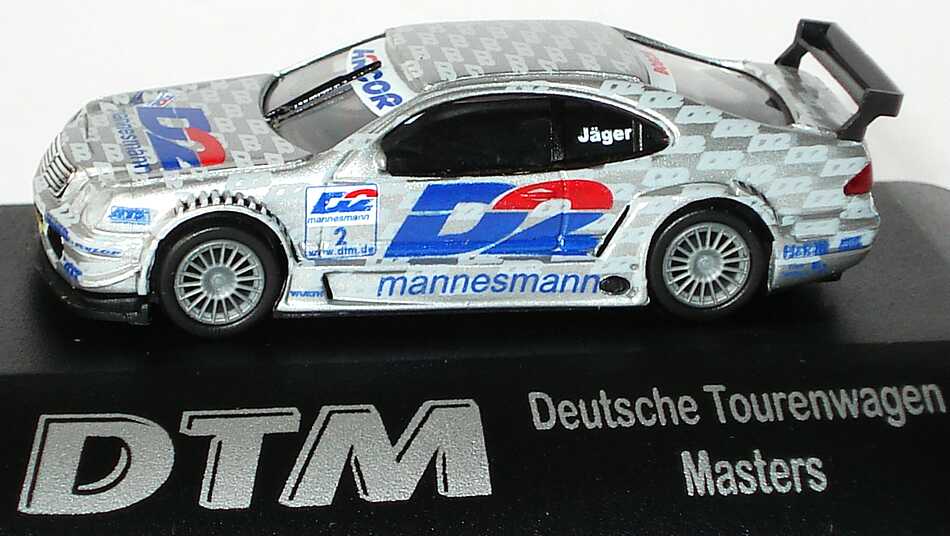 Foto 1:87 Mercedes-Benz CLK DTM 2000 AMG, D2 Nr.2, Thomas Jäger Trumpeter mcs3021p