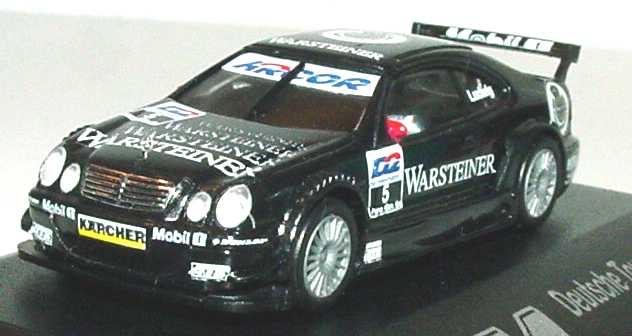 Foto 1:87 Mercedes-Benz CLK DTM 2000 AMG, Warsteiner Nr.5, Klaus Ludwig Trumpeter mcs3022p