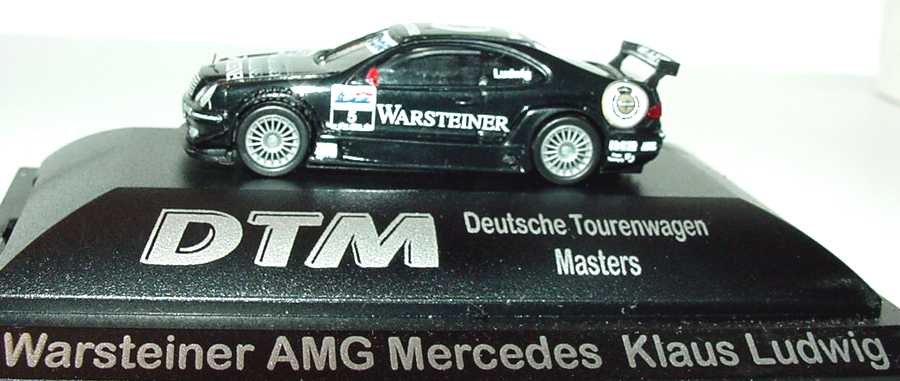 Foto 1:87 Mercedes-Benz CLK DTM 2000 AMG, Warsteiner Nr.5, Klaus Ludwig Trumpeter mcs3022p