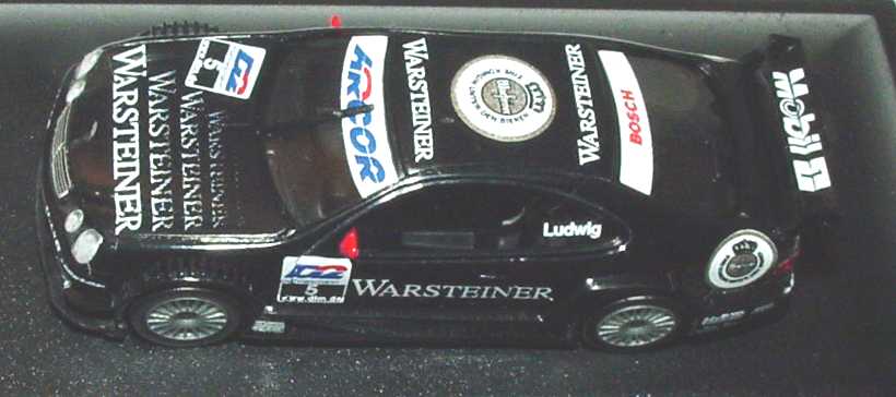 Foto 1:87 Mercedes-Benz CLK DTM 2000 AMG, Warsteiner Nr.5, Klaus Ludwig Trumpeter mcs3022p