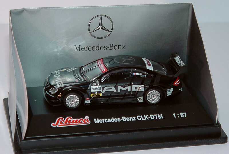 Foto 1:87 Mercedes-Benz CLK DTM 2002 AMG Nr.2, Alesi Werbemodell Schuco B66961359